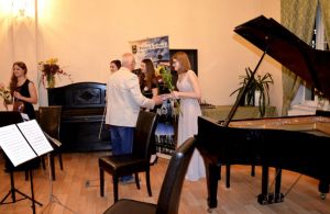 1266th Liszt Evening, District Office in Trzebnica, 17th October 2017. Photo by Waldemar Marzec.
